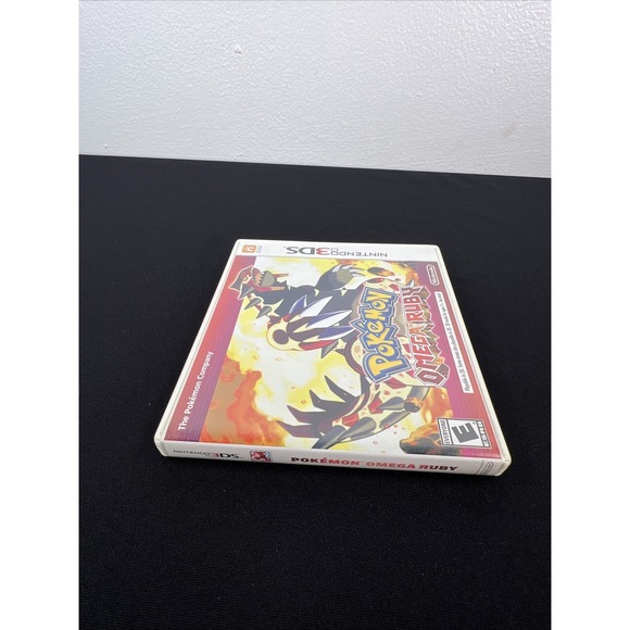 Pokemon Omega Ruby (Nintendo 3DS, 2014) *CIB* Great Condition* Authentic Tested! - Picture 4 of 10